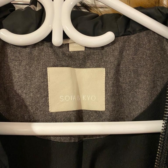Soia & Kyo Women's winter Parka - Picture 5 of 5